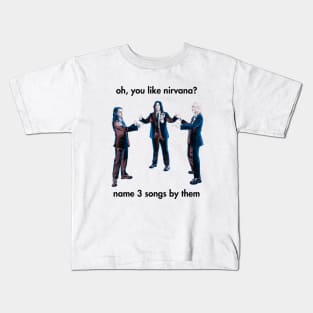 Boygenius Finger Guns Kids T-Shirt